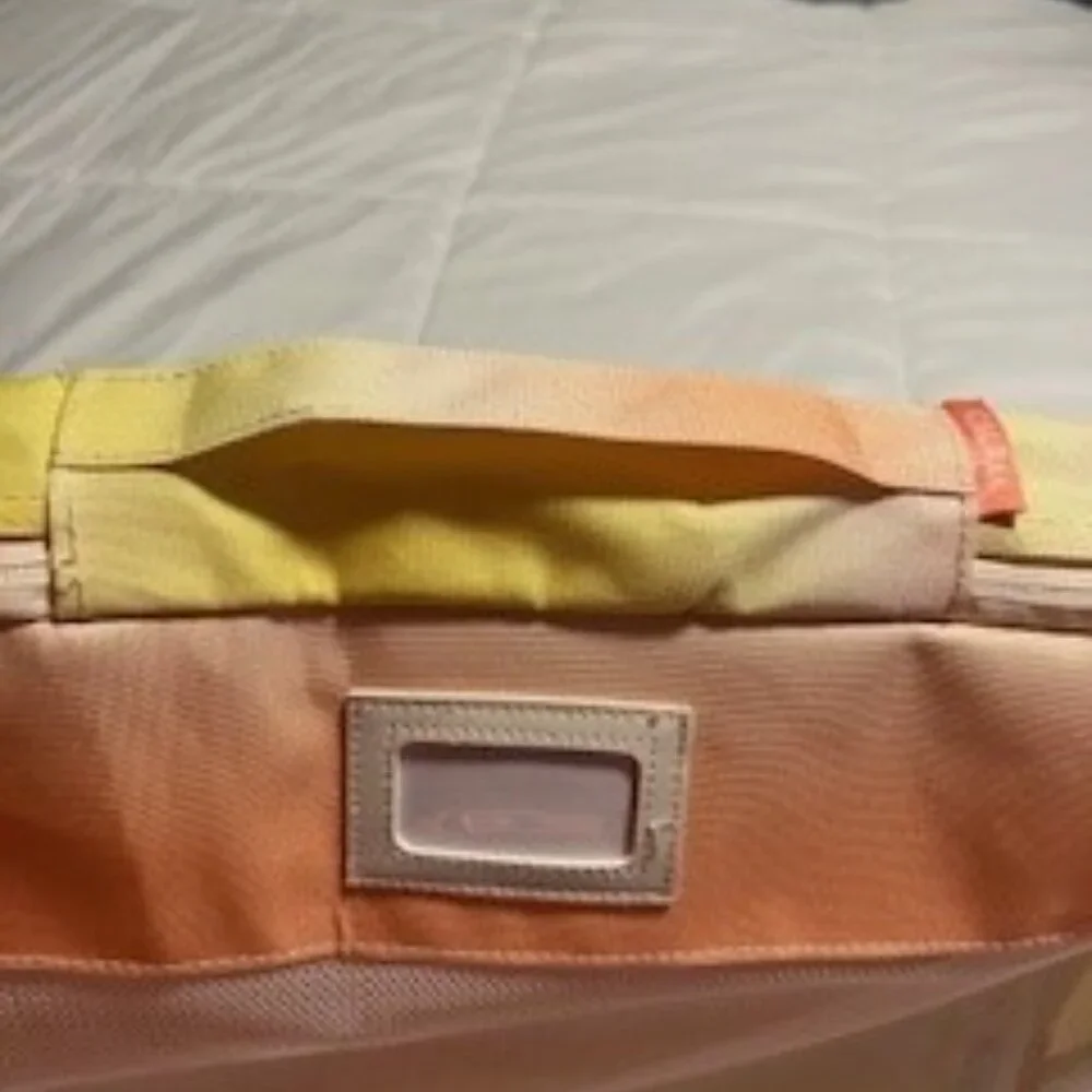 Calpak Cream and Yellow Storage & Organization